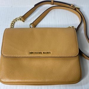 Michael Kors Bedford Pebbled Leather Crossbody